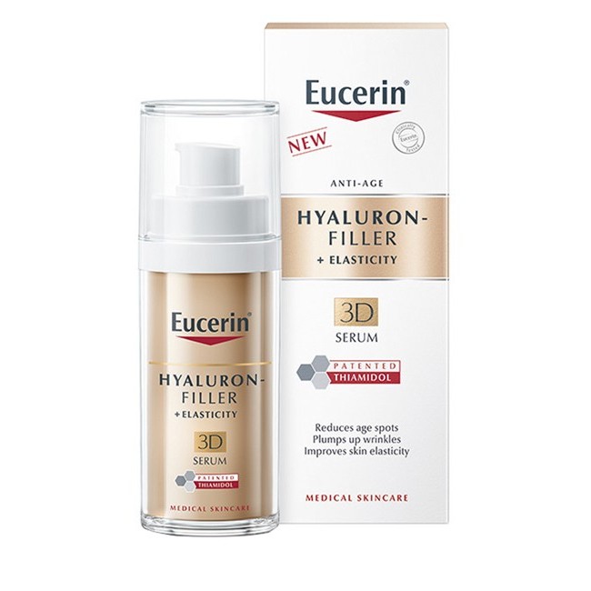 Beiersdorf Eucerin Hyaluron-filler + Elasticity 3d Serum 30 Ml