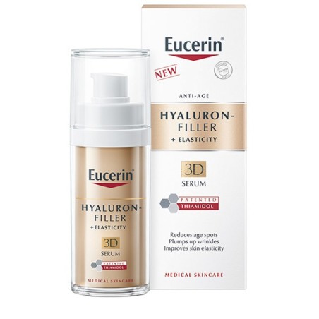 Beiersdorf Eucerin Hyaluron-filler + Elasticity 3d Serum 30 Ml