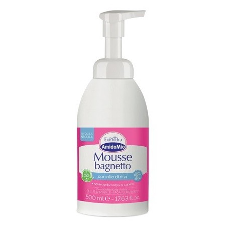 Zeta Farmaceutici Euphidra Amidomio Mousse Bagnetto 500 Ml