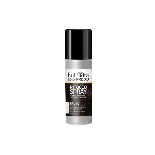 Euphidra Colorpro Xd Tintura Ritocco Spray Capelli Bruno 75 Ml