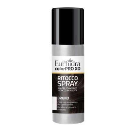 Euphidra Colorpro Xd Tintura Ritocco Spray Capelli Bruno 75 Ml