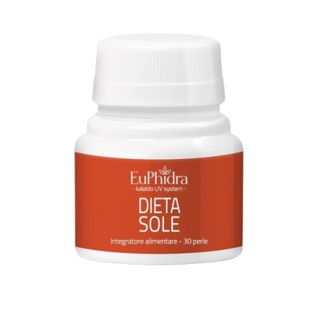 Zeta Farmaceutici Euphidra Kaleido Uv System Dietasole 30 perle