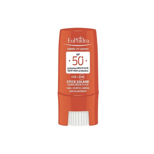 Euphidra Ka Uvsys Stick Solare Viso Protettivo Spf 50+ 8 Ml