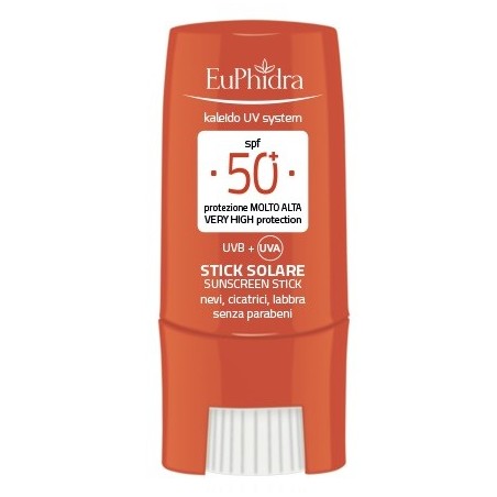 Euphidra Ka Uvsys Stick Solare Viso Protettivo Spf 50+ 8 Ml