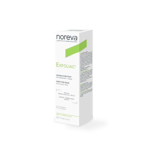 Noreva Italia Exfoliac Maschera Purificante A Risciacquo 50 Ml