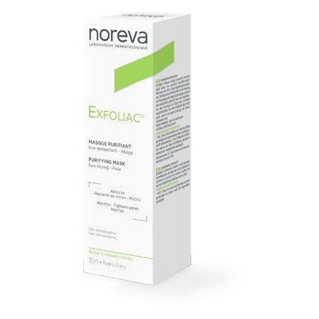 Noreva Italia Exfoliac Maschera Purificante A Risciacquo 50 Ml