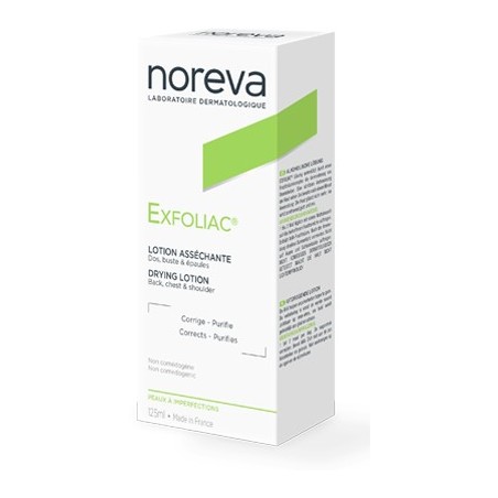 Noreva Italia Exfoliac Lozione astringente esfoliante 125 Ml