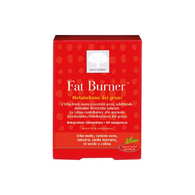 New Nordic Fat Burner 60 Compresse per metabolismo grassi