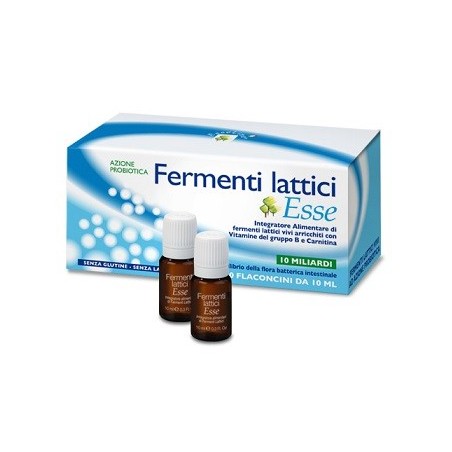 Oliverio Stilo Company Fermenti Lattici Esse 10 flaconcini 10 ml