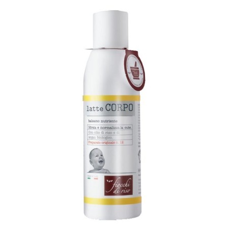 Artsana Fiocchi Di Riso Latte Corpo Nutriente per neonati 140 Ml