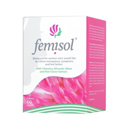 Prima Medis Femisol 60 Capsule per i sintomi della menopausa