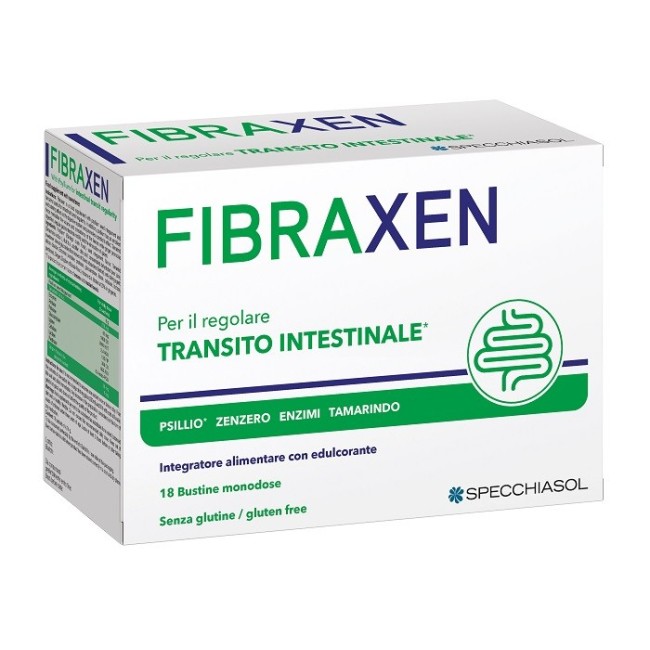 Specchiasol Fibraxen integratore 18 Bustine