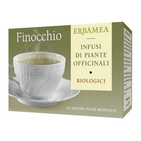 Erbamea Finocchio 20 Bustine Filtro tisana biologica