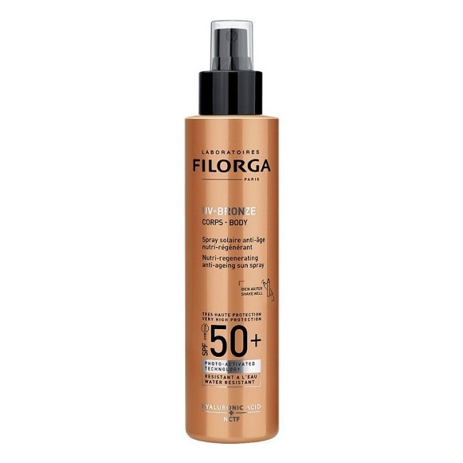 Filorga Uv Bronze Body spray protezione solare 50+ 150 Ml