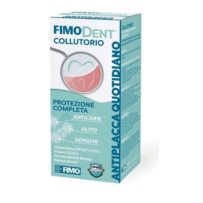 Fimodent Collutorio Antiplacca Quotidiano 200 Ml