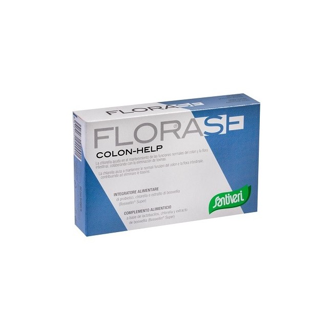 Santiveri Florase Colon Help integratore 40 Capsule