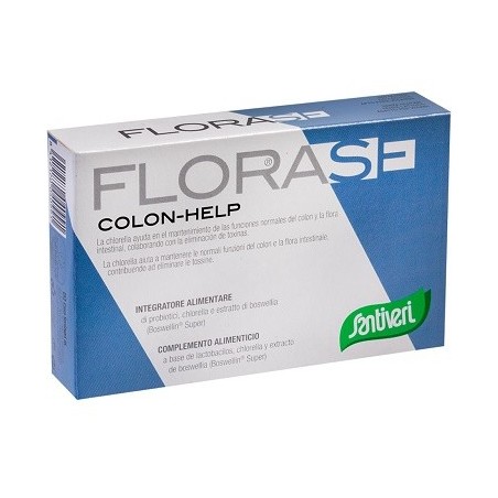 Santiveri Florase Colon Help integratore 40 Capsule