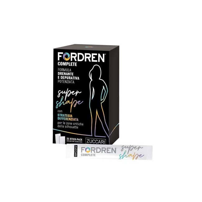 Zuccari Fordren Complete Supershake 25 Stick 10 Ml