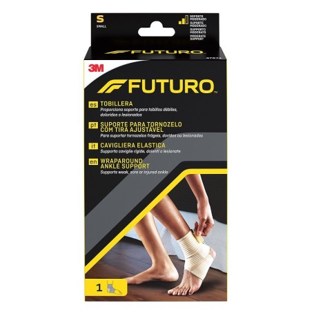 3m Futuro Cavigliera Elastica Small Dimensione 18/20,5cm