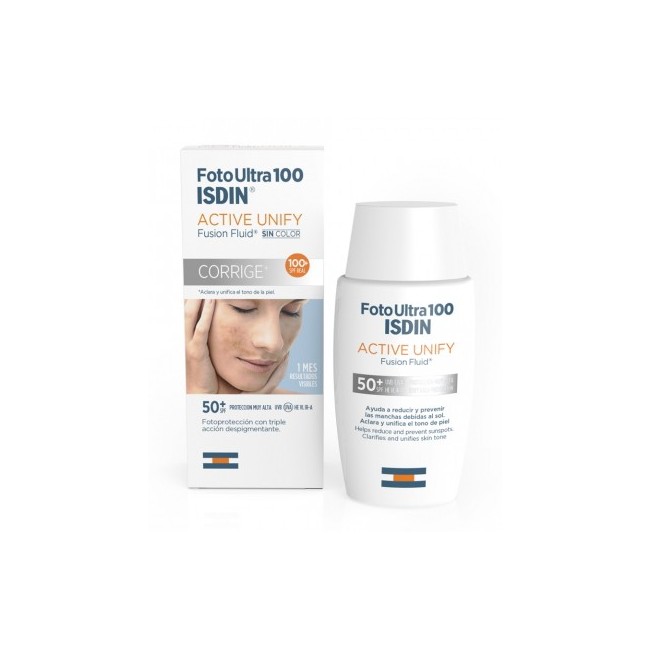 Isdin Fotoultra Active Unify crema preventiva macchie solari  51,5 gr