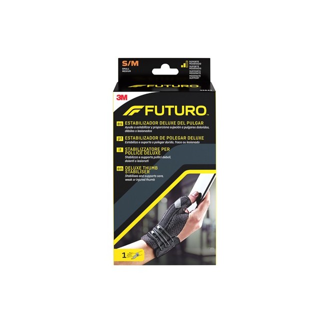 3m Italia Stabilizzatore Per Pollice Futuro Nero Small/medium 1 Pezzo