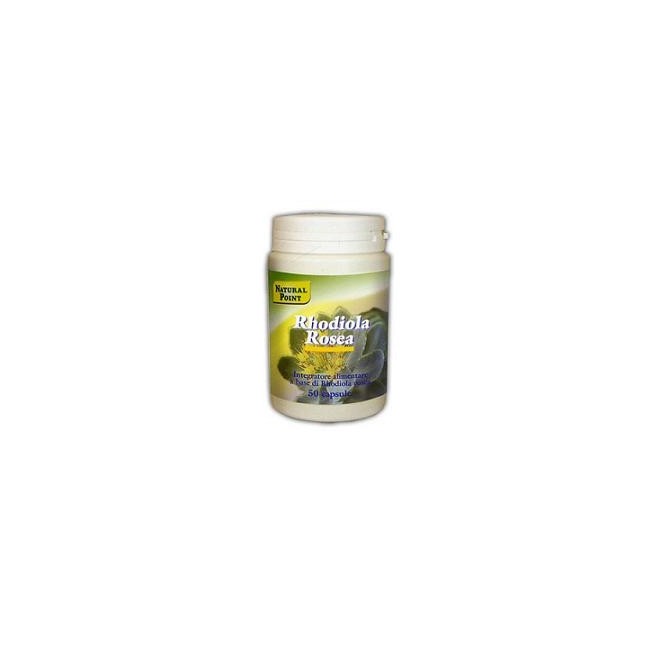 Natural Point Rhodiola Rosea 50 Capsule