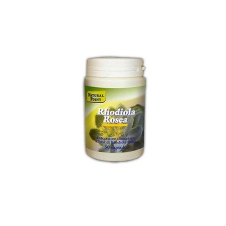 Natural Point Rhodiola Rosea 50 Capsule