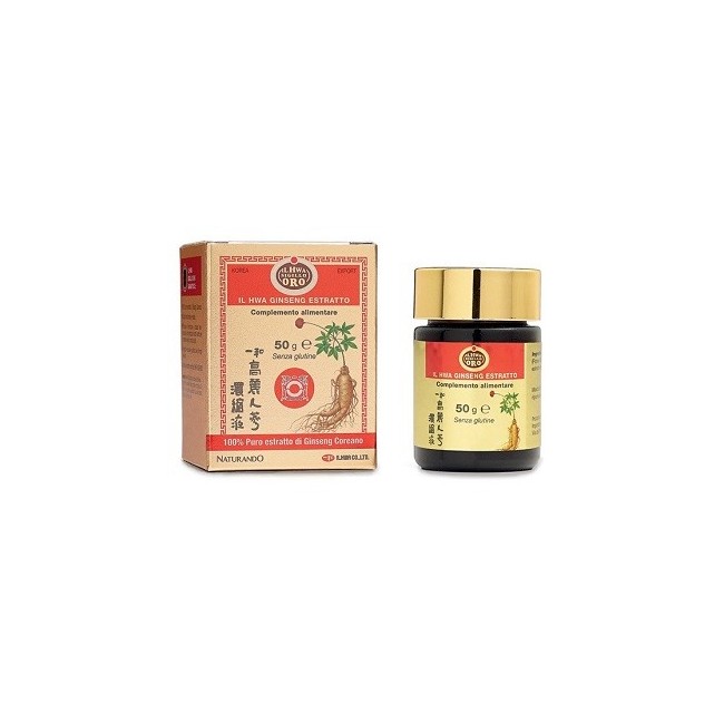 Naturando Ginseng Il Hwa Estratto tonico adattogeno 50 G