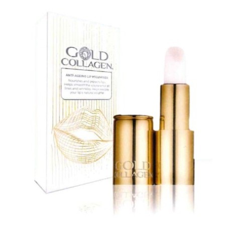 Minerva Research Labs Gold Collagen Anti Ageing Lip volumiser