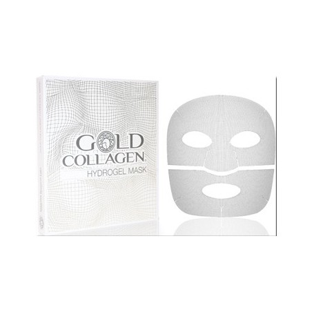 Minerva Research Labs Gold Collagen Hydrogel Mask 4 maschere