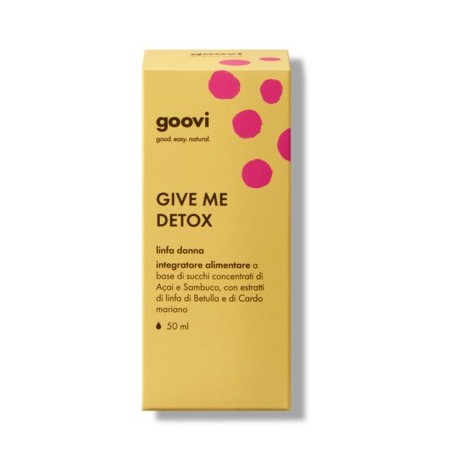 The Good Vibes Company Goovi Linfa Donna integratore 50 Ml