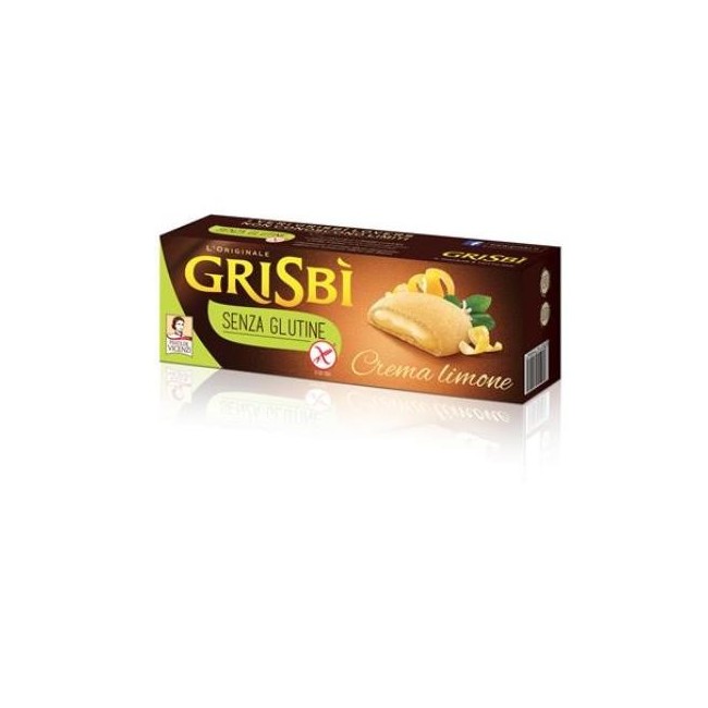 Vicenzi Grisbi' Crema Limone senza glutine 150 G