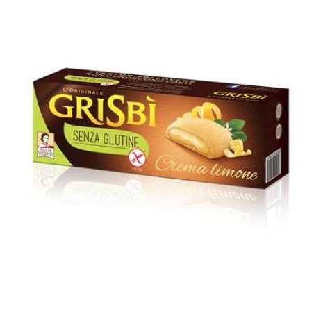 Vicenzi Grisbi' Crema Limone senza glutine 150 G