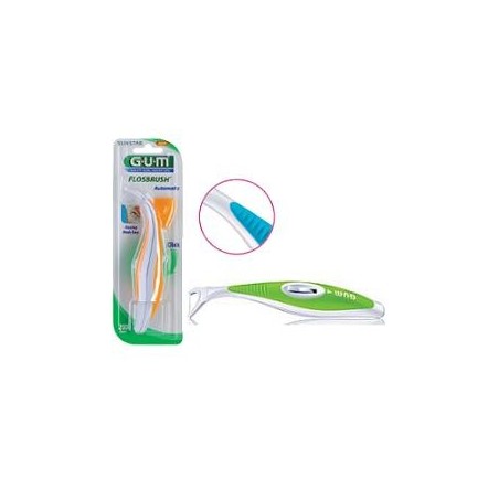 Sunstar Italiana Gum Flosbrush Forcella+filo interdentale cerato