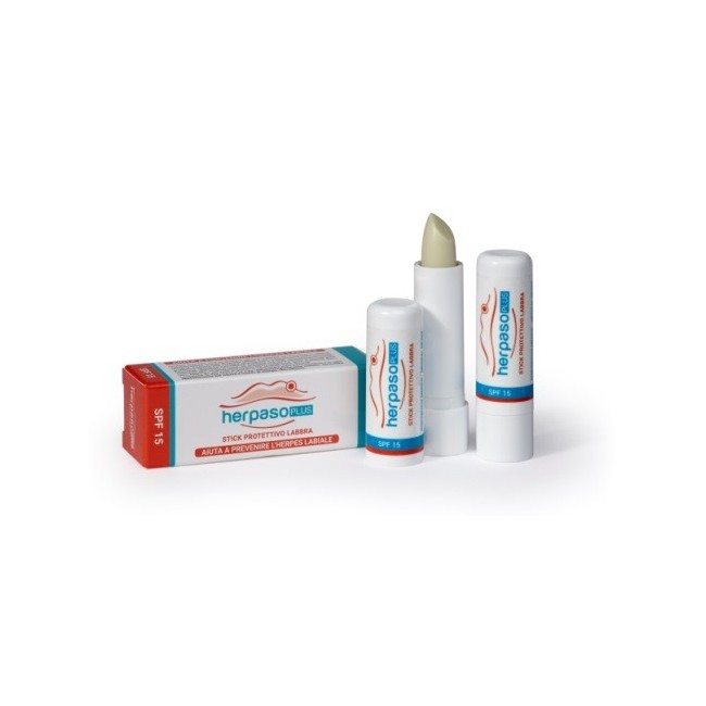 A & R Pharma Herpaso Plus Spf15 Stick Protettivo Labbra