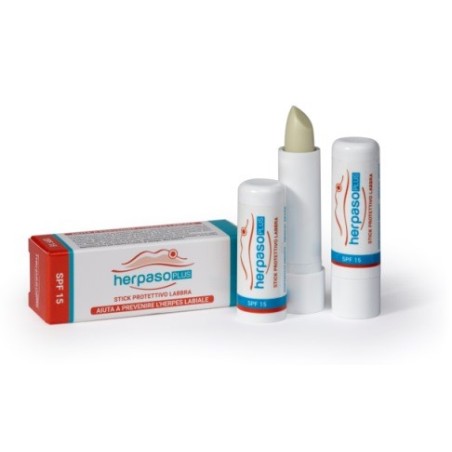 A & R Pharma Herpaso Plus Spf15 Stick Protettivo Labbra