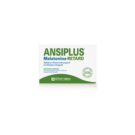 Ansiplus 20 Compresse Retard