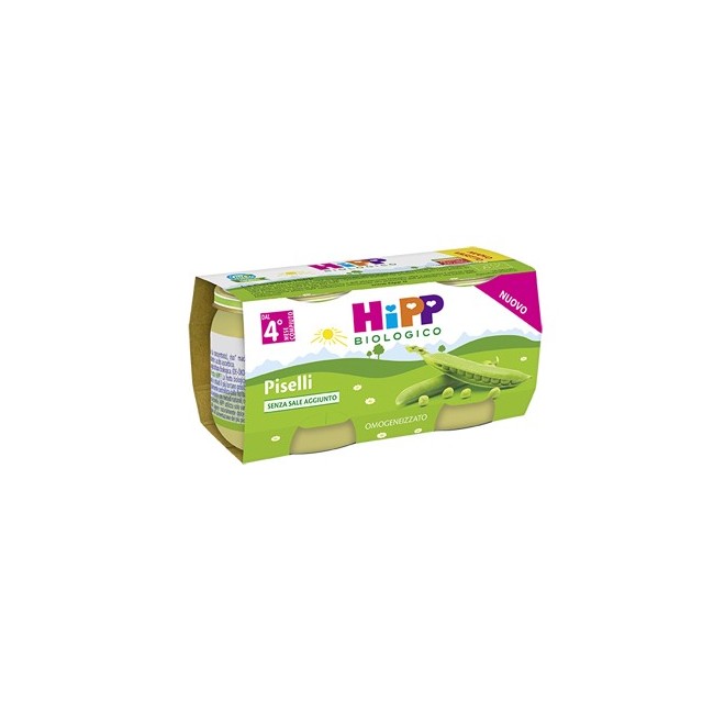 Hipp Italia Hipp Omogeneizzato Piselli per completare pappe 2x80 G