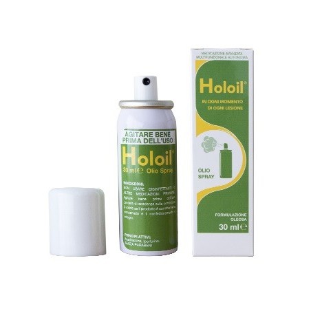 Holoil Spray olio per lesioni acute e croniche 30 Ml