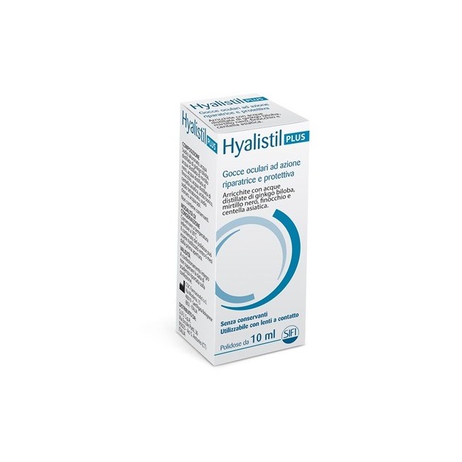 Sifi Hyalistil Plus Gocce Oculari con Acido Ialuronico 0,4% 10 ml