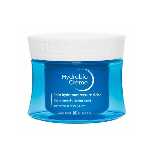 Bioderma Italia Hydrabio Crema idratante viso 50 Ml