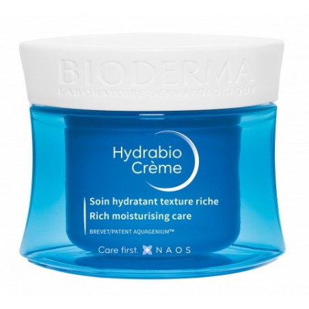 Bioderma Italia Hydrabio Crema idratante viso 50 Ml