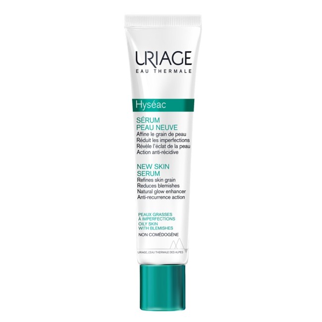 Uriage Laboratoires  Hyseac Siero Rinnovatore pelle grassa 40 Ml