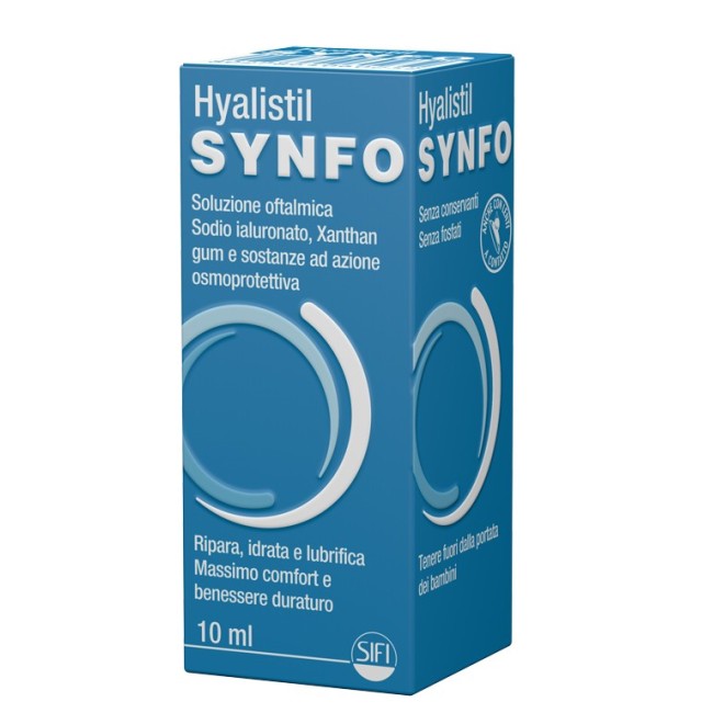 Sifi Hyalistil Synfo Soluzione Oftalmica con acido ialuronico 10 Ml