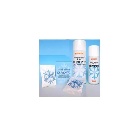 Ghiaccio istantaneo: buste ghiaccio sintetico - (2) - Para-Farmacia  Bosciaclub