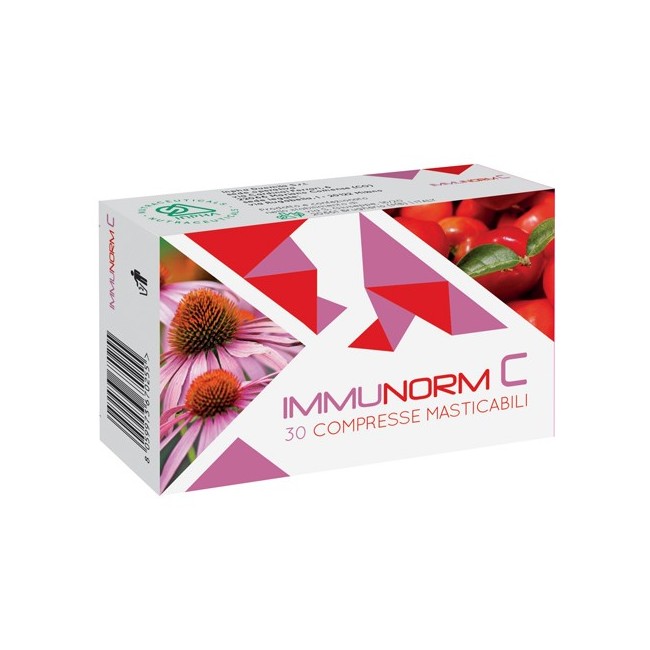 Inpha Duemila Immunorm C integratore 30 Compresse Masticabili