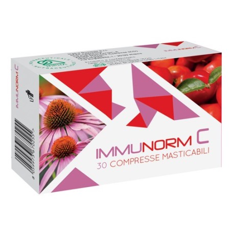 Inpha Duemila Immunorm C integratore 30 Compresse Masticabili