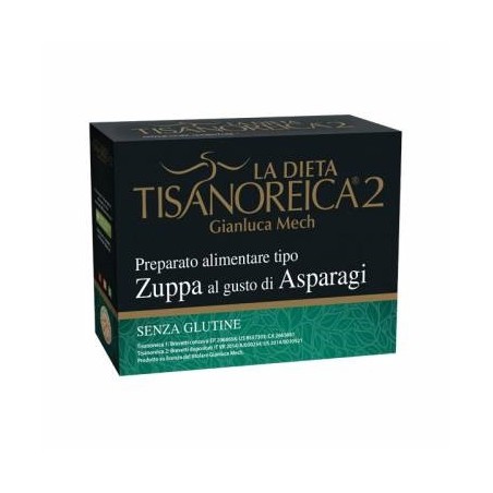 Tisanoreica2 Zuppa Di Asparagi Senza Glutine 4 Buste