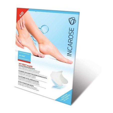 Di-va Incarose My Feet Mask Calzari Idratanti 18 Ml