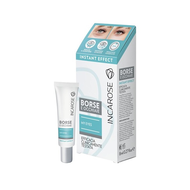 Di-va Incarose My Eyes Instant Effect per borse e occhiaie 8 Ml